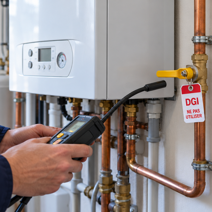 diagnostic gaz dgi danger grave immediat ld2i2